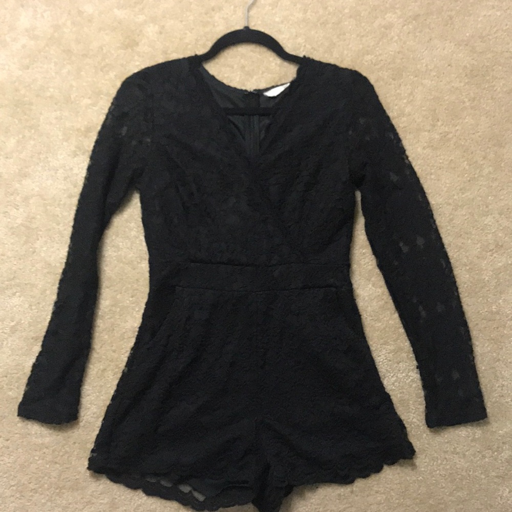 Black romper